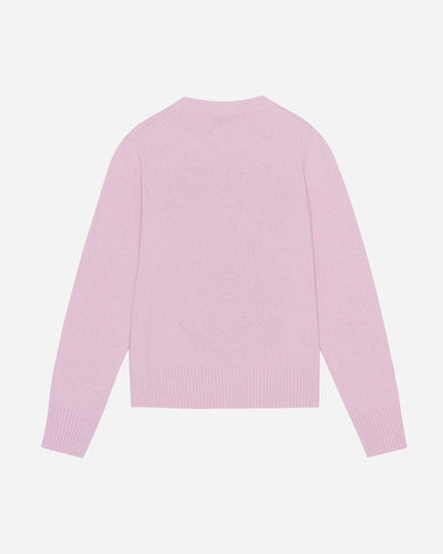 Graphic O-neck Pullover Peach - Coral Blush