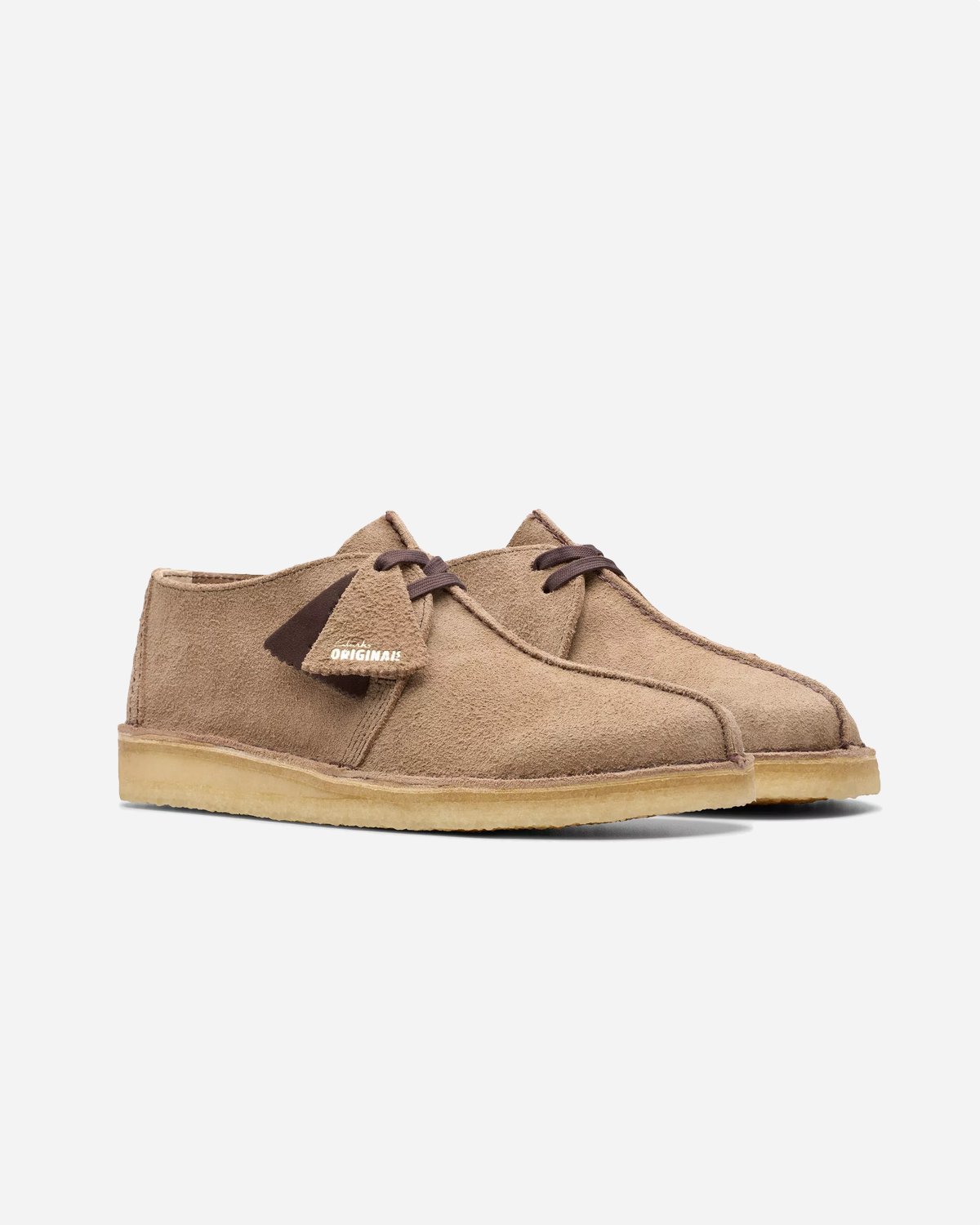 Desert Trek G - Wolf Suede