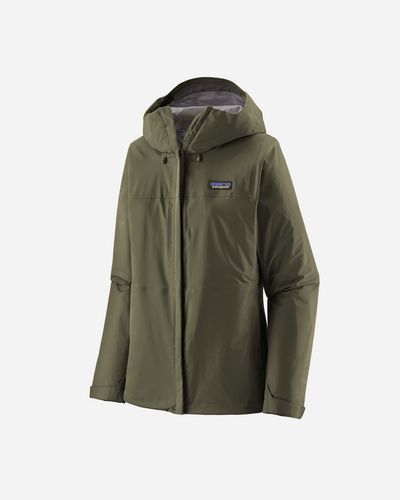 W's Torrentshell 3L Rain Jkt - Pine Needle Green