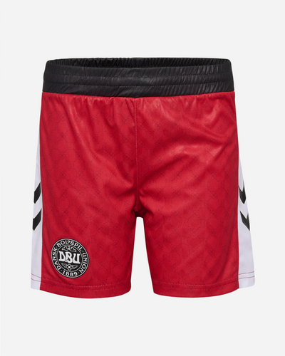 Dbu-Rotate Woman 25 Home Shorts - Tango Red