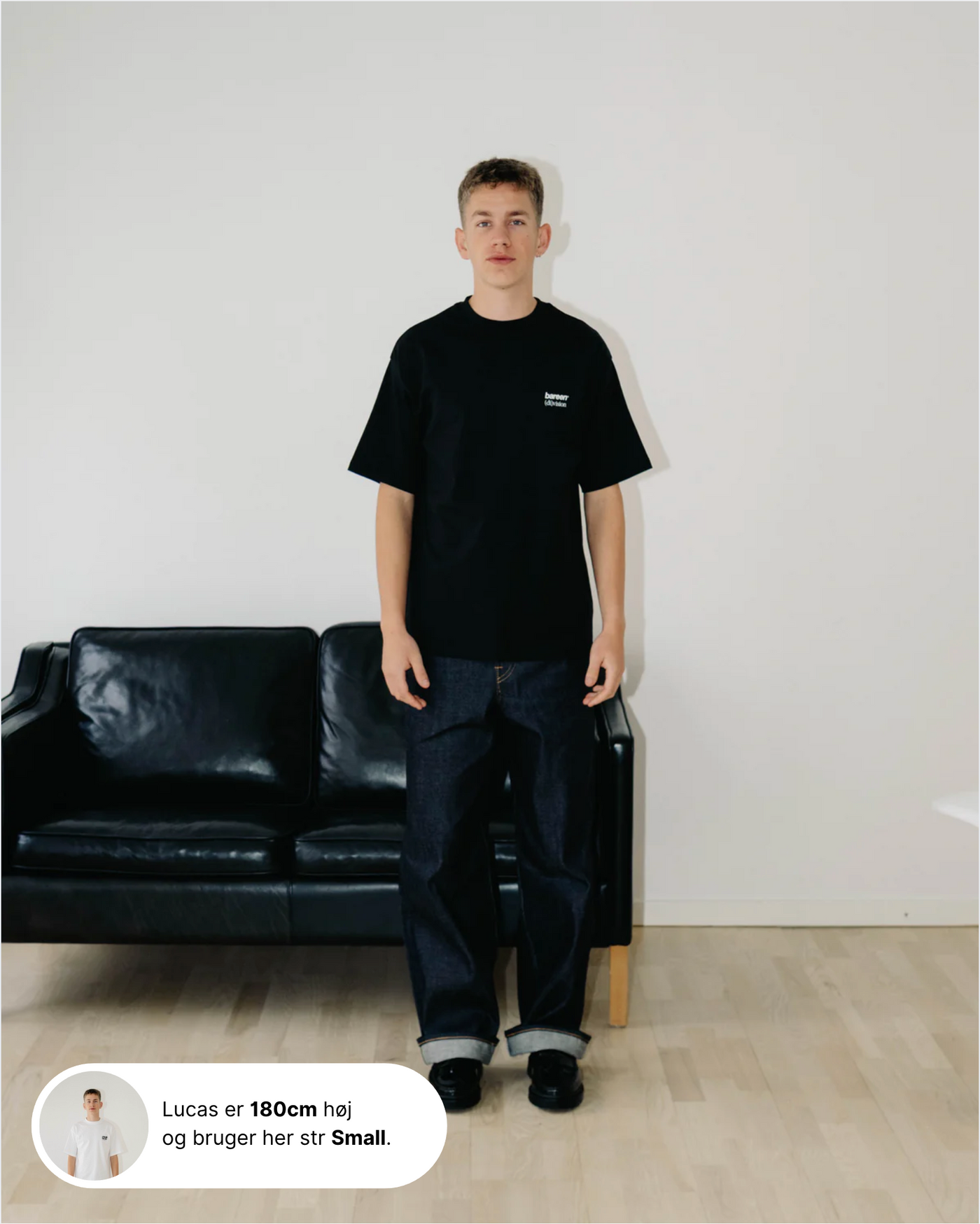 Bareen X (Di)Vision Box Fit T-Shirt - Black