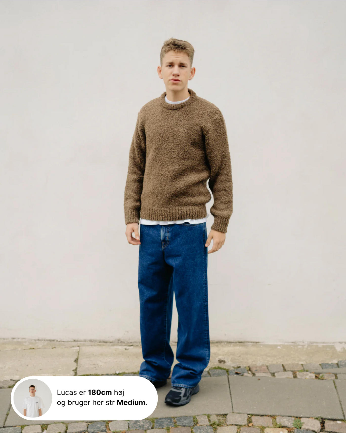 Dun Textured Sweater - Taupe