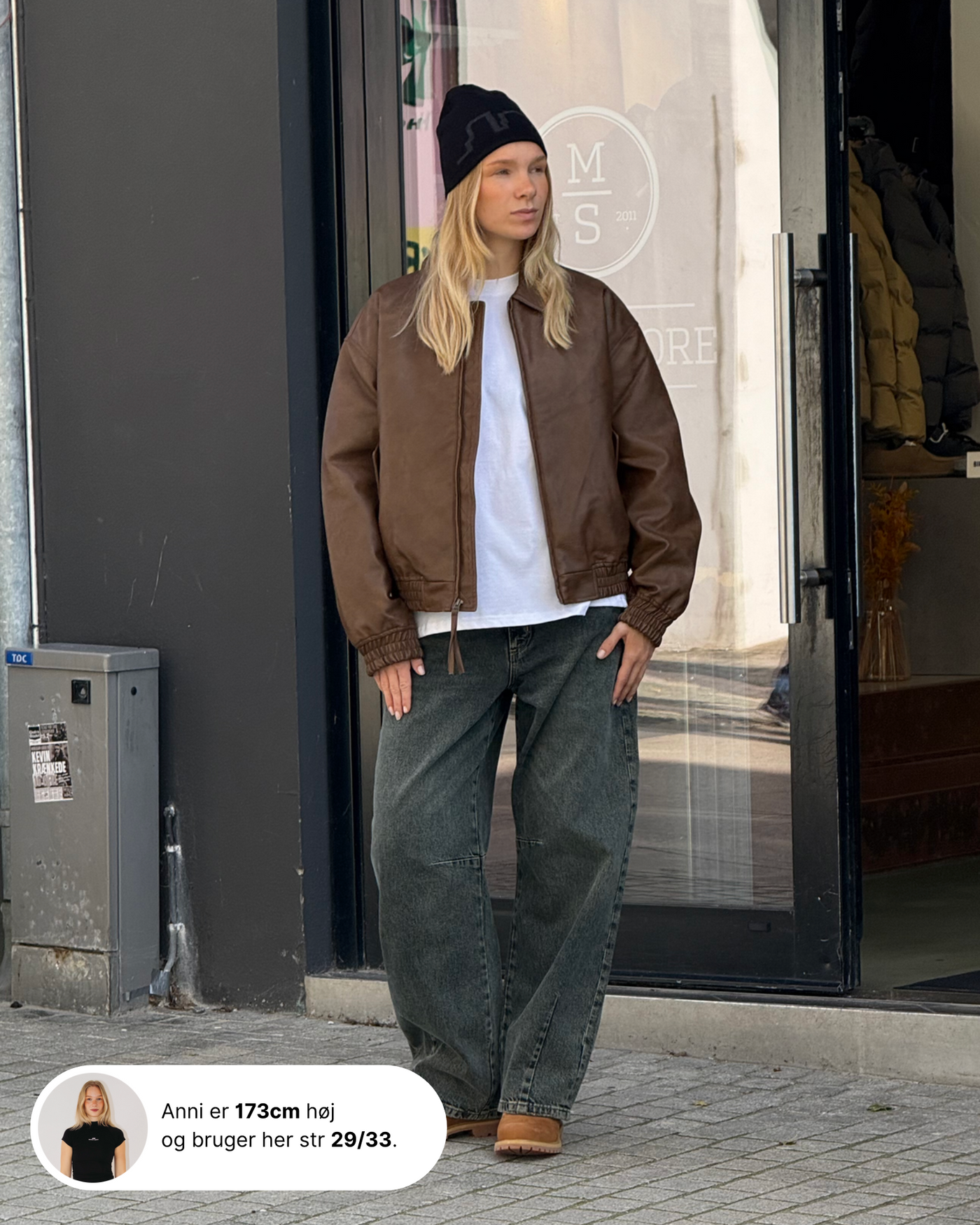 Brooke Thunder Jeans - Dark Grey