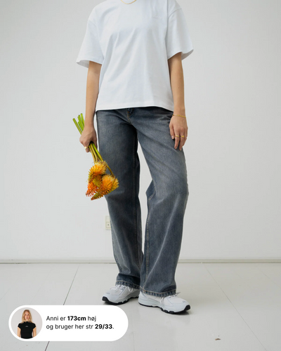 Kathy Bone Jeans - Cold Blue