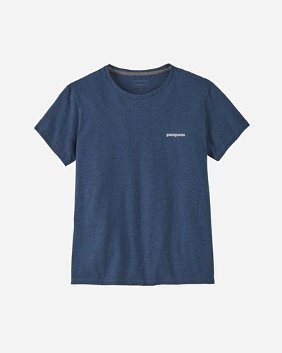 W's P-6 Logo Responsibili-Tee - Utility Blue