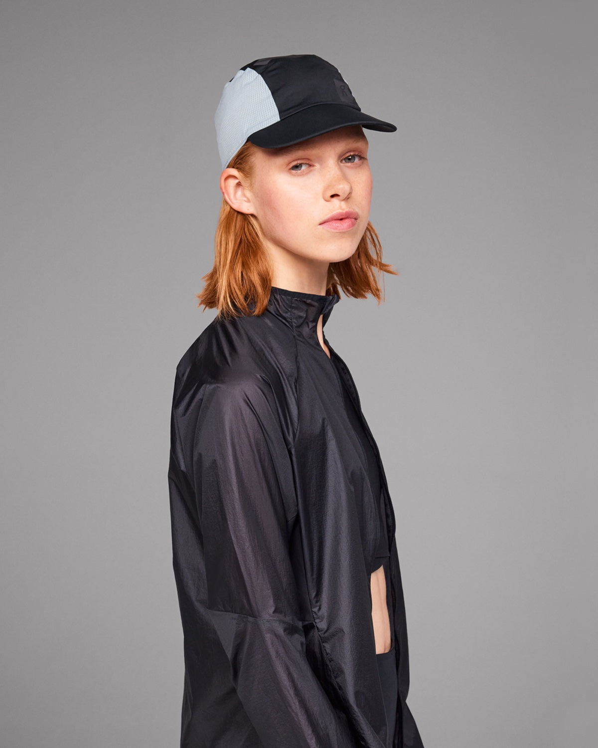 Zero Cap U - Black / Cobble