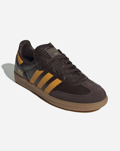 Samba OG W - Dark Brown / Preloved Yellow / Gum