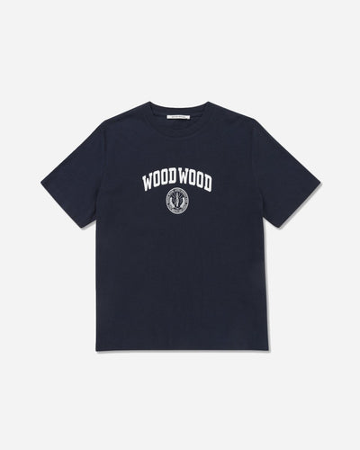 Alma IVY T-shirt - Navy - Munk Store