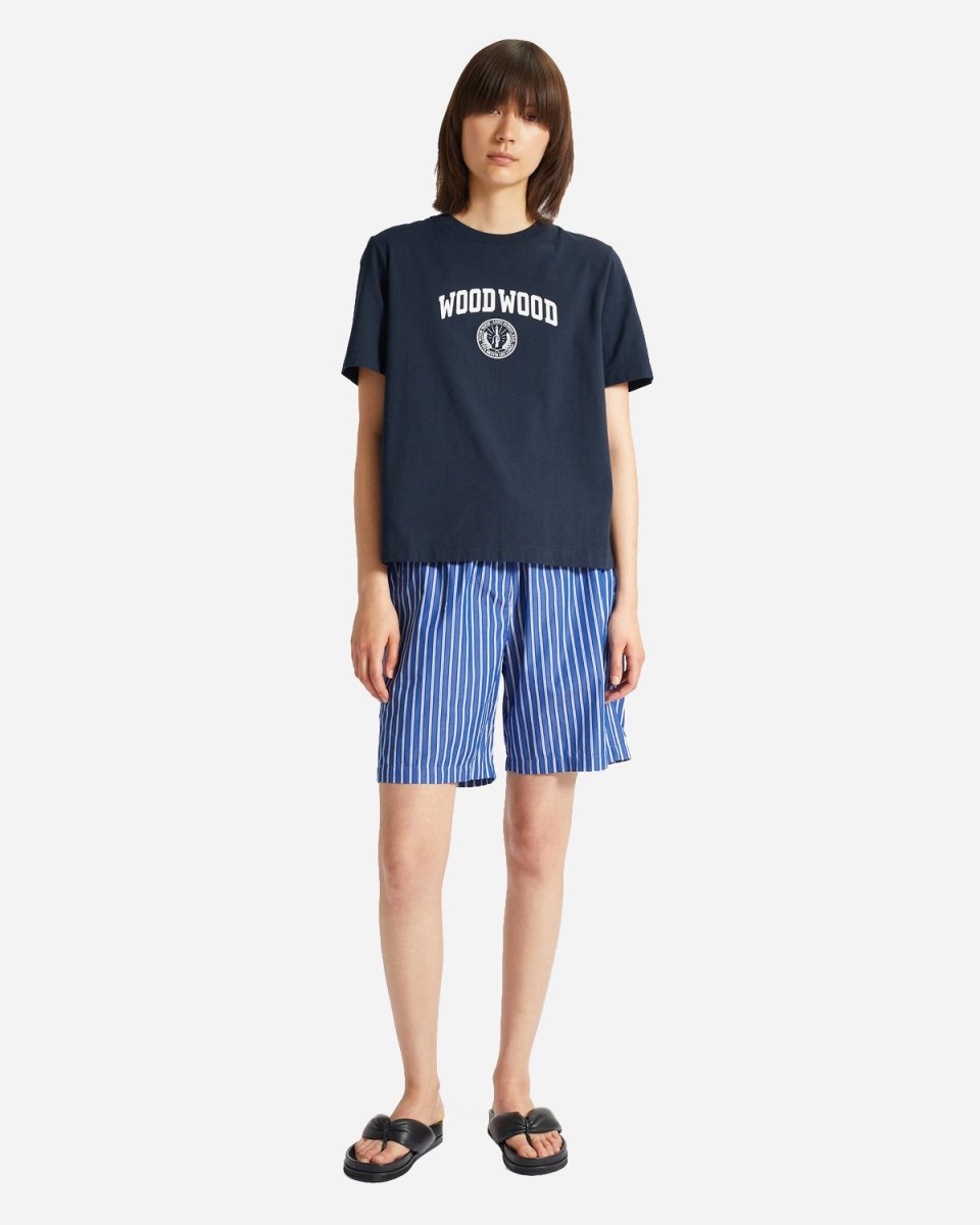 Alma IVY T-shirt - Navy - Munk Store