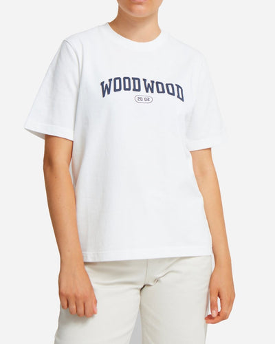 Alma IVY T-shirt - White - Munk Store