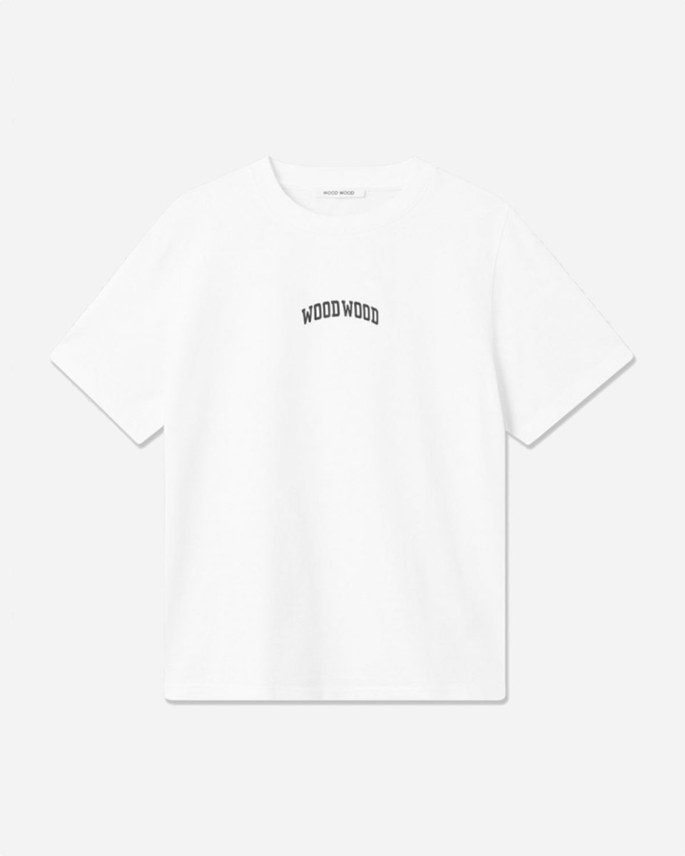 Alma IVY T-shirt - White - Munk Store