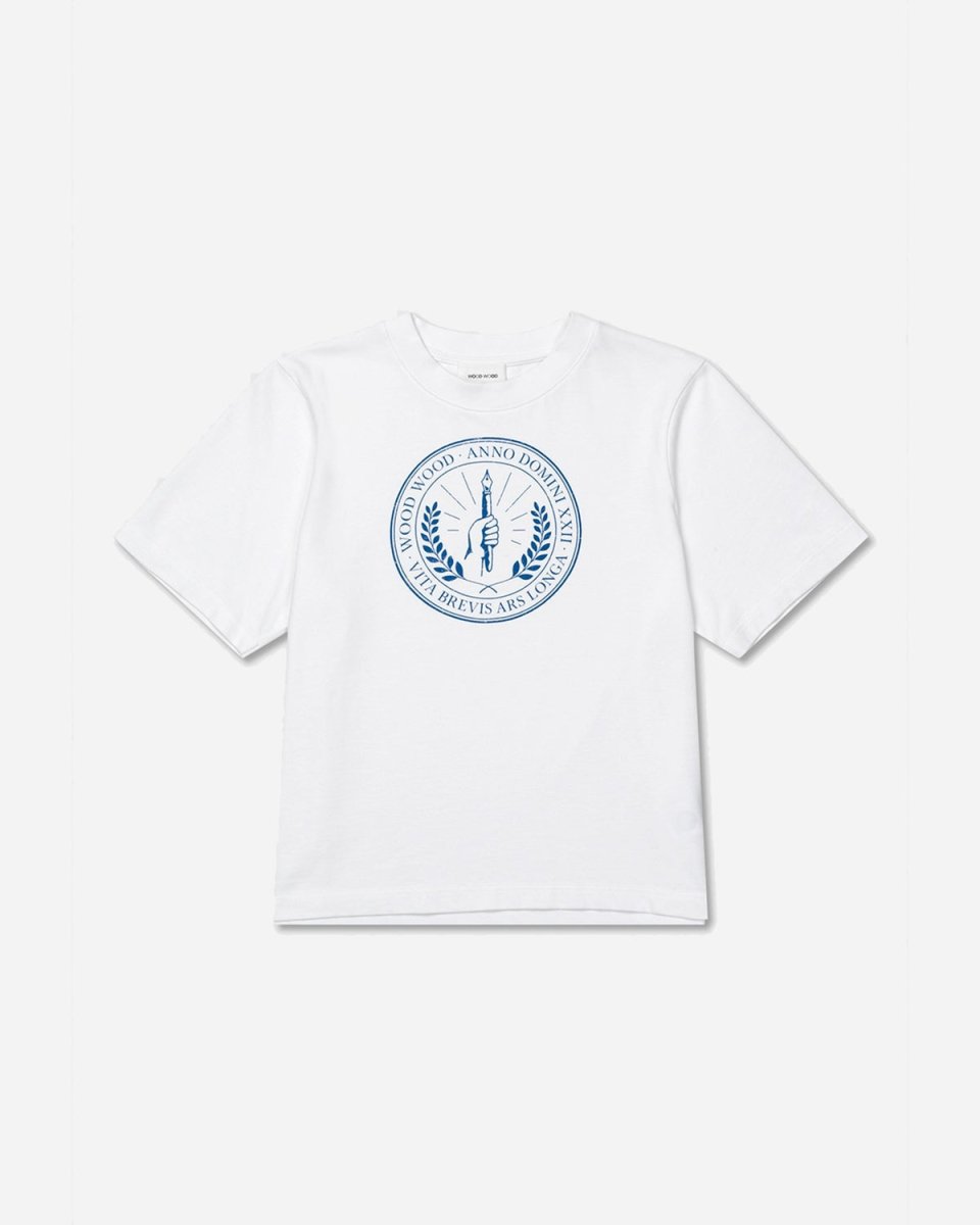 Alma Seal Tee - White - Munk Store