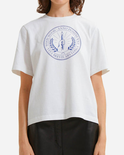 Alma Seal Tee - White - Munk Store