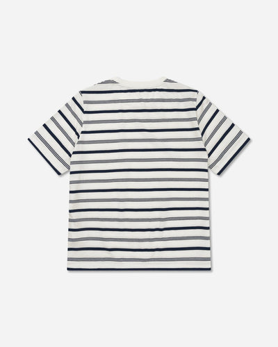 Alma Stripe T-shirt - Navy - Munk Store