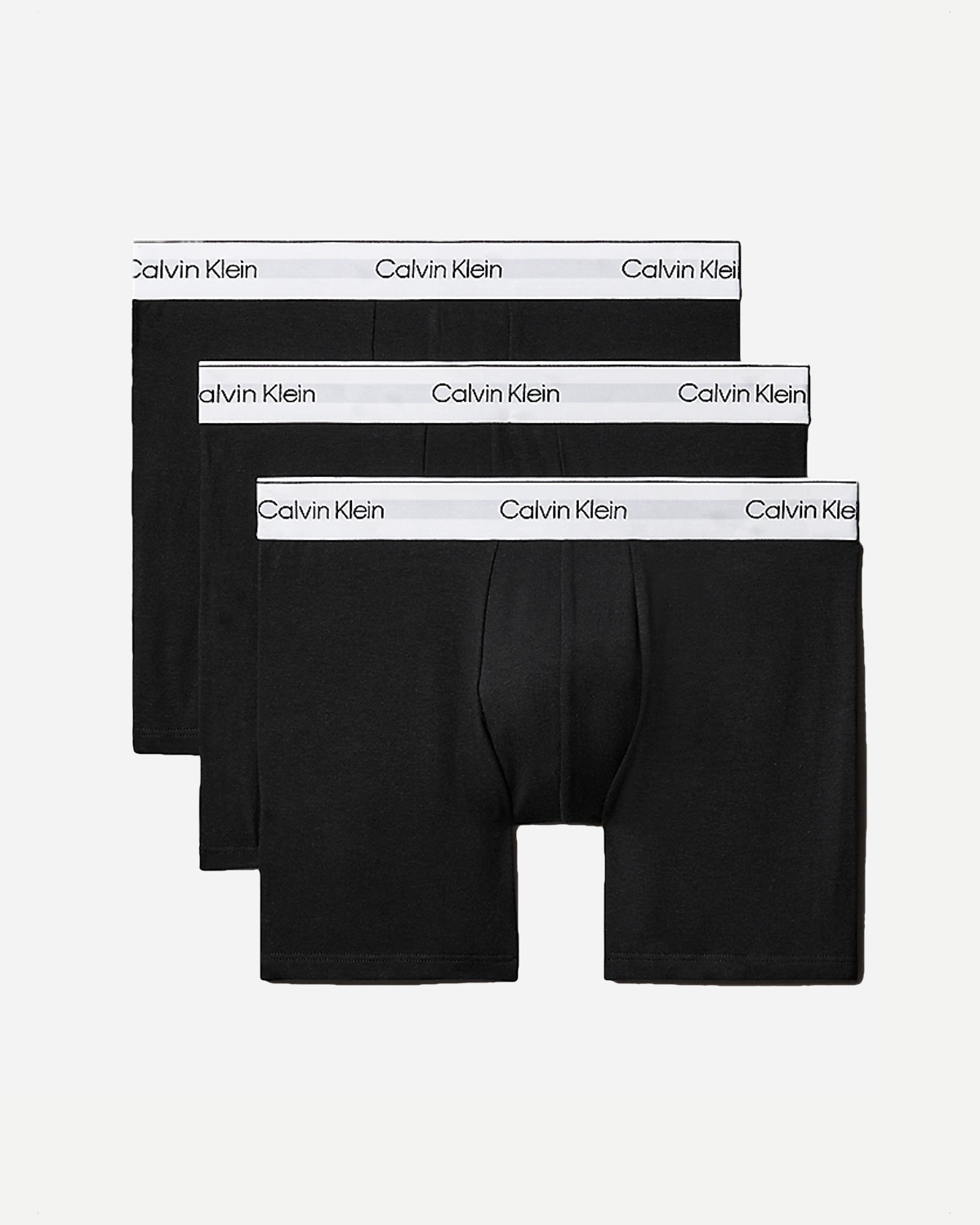 3 Pack Boxer Briefs Modern Cotton - Black / White