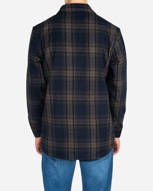 Army Shirt - Dark Check - Munk Store