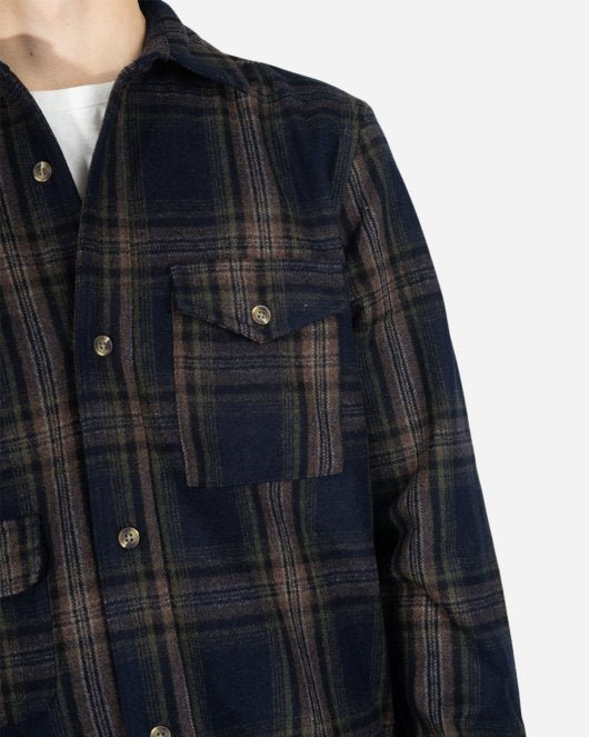 Army Shirt - Dark Check - Munk Store