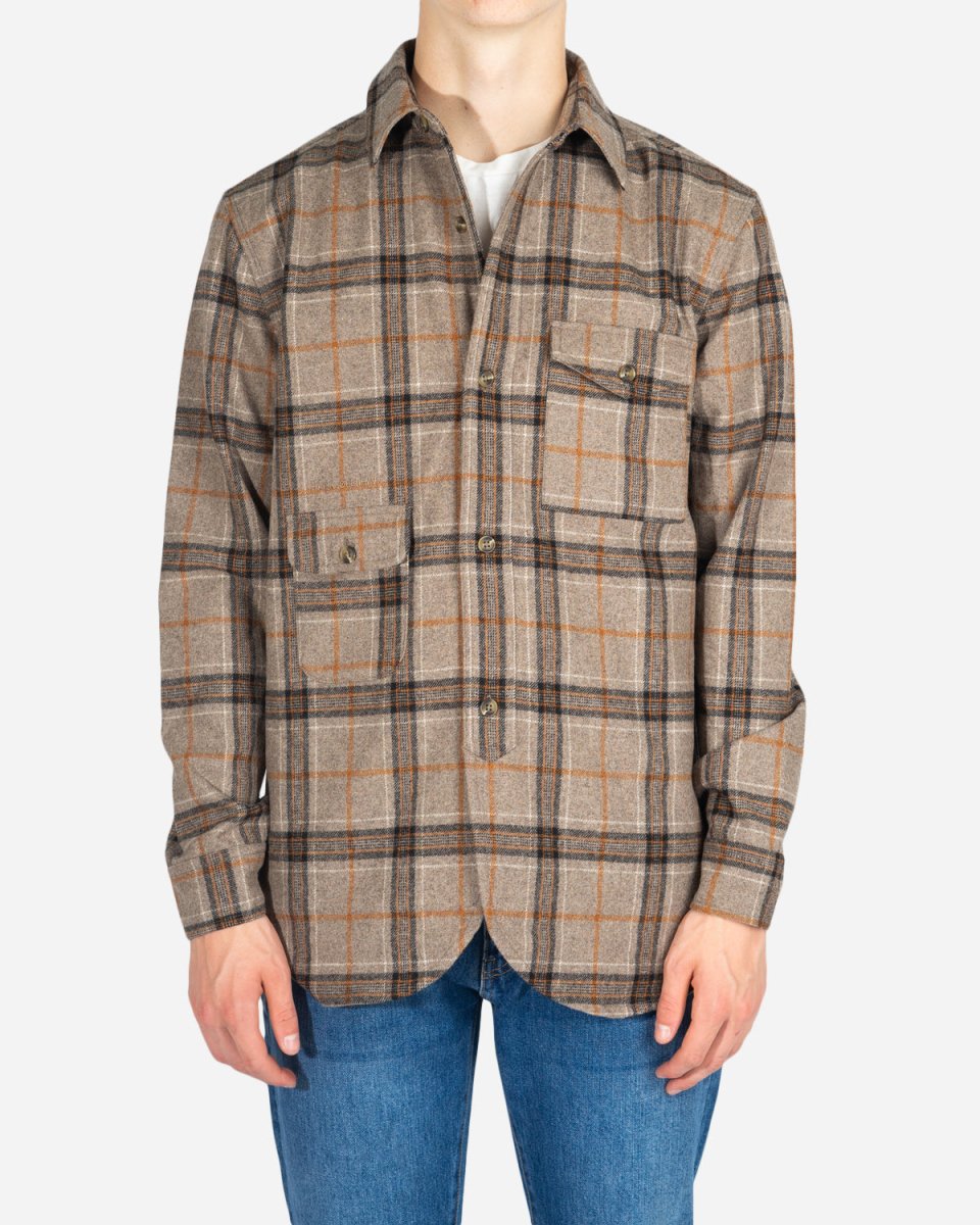 Army Shirt - Light Check - Munk Store