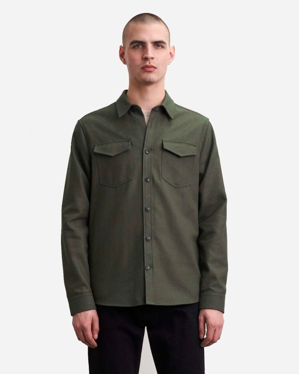 Arnou P Shirt - Woodland - Munk Store