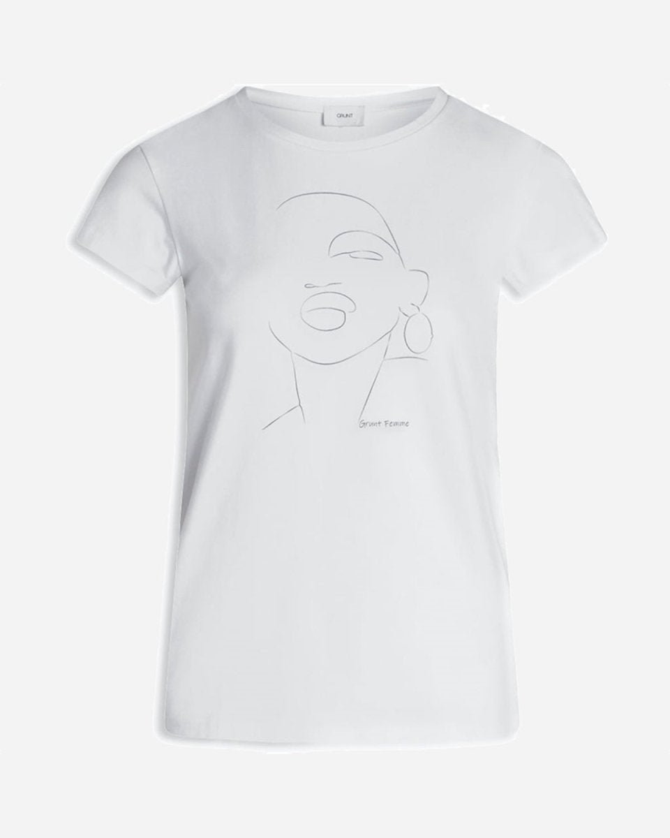 Ashli Tee - White - Munk Store