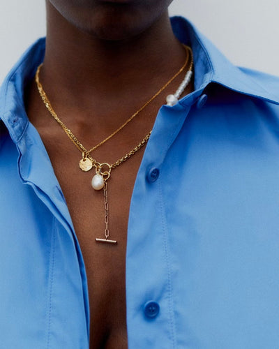 Aspen Necklace - Gold HP - Munk Store