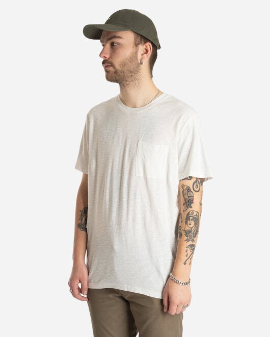 Aspen Tee 3420 - Egg White - Munk Store