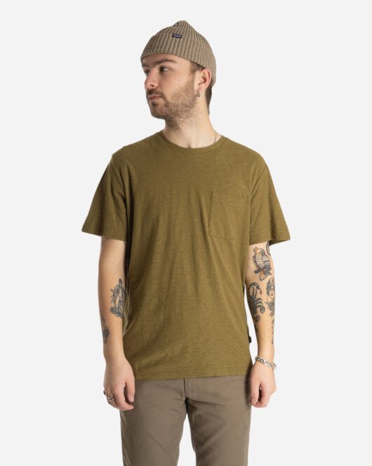 Aspen Tee 3420 - Olive Green - Munk Store