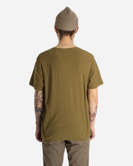 Aspen Tee 3420 - Olive Green - Munk Store