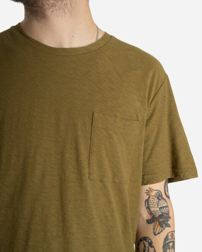 Aspen Tee 3420 - Olive Green - Munk Store