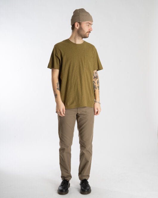 Aspen Tee 3420 - Olive Green - Munk Store