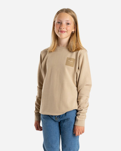 Authentic Organic Sweat O'Neck - Cornstalk - Munk Store