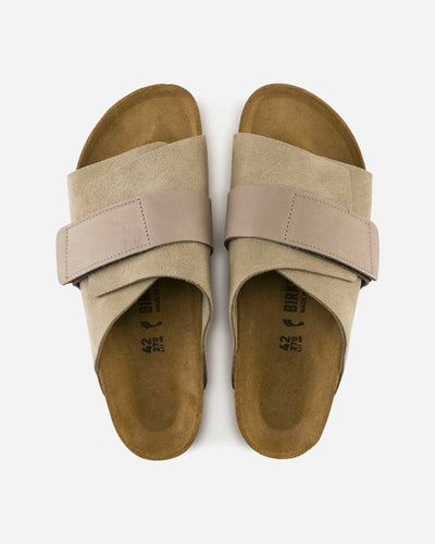 Kyoto SFB - Gray Taupe - Birkenstock - Munkstore.dk