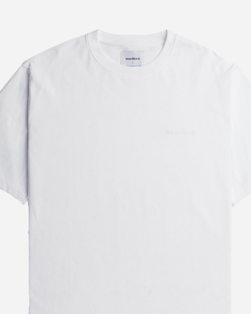 Baine Base Tee - White - Munk Store