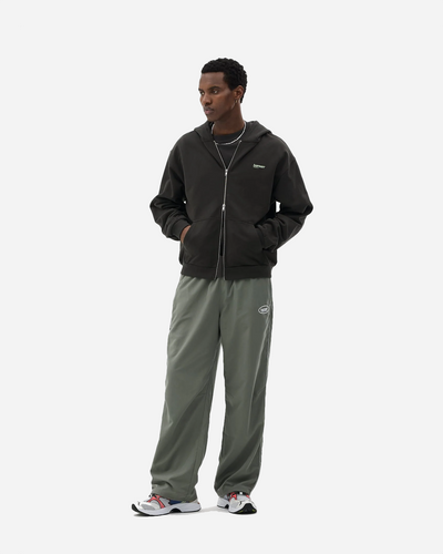 Boba Oversize Hoodie Full Zip - Pirate Black