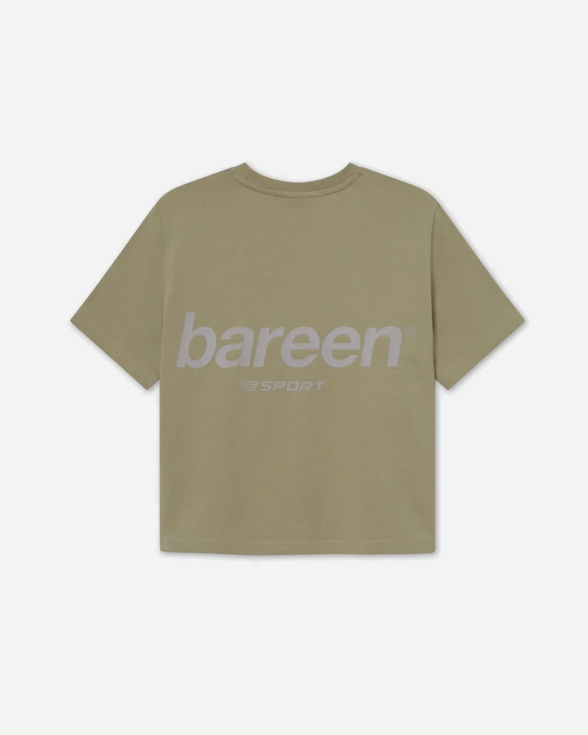 Barnaby - WMNS Active Cropped Tee - Overlandt