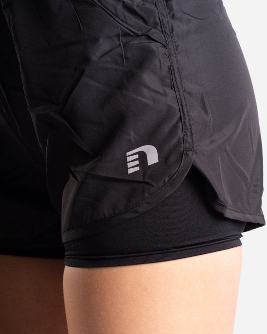 Base 2 Layer Shorts - Black - Munk Store