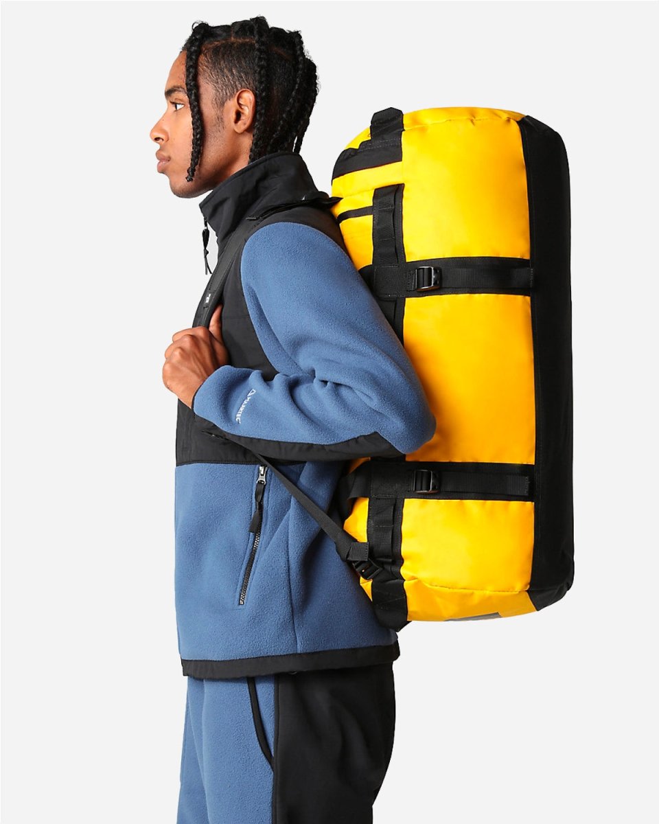 Base Camp Duffel L - Summit Gold/Black - Munk Store