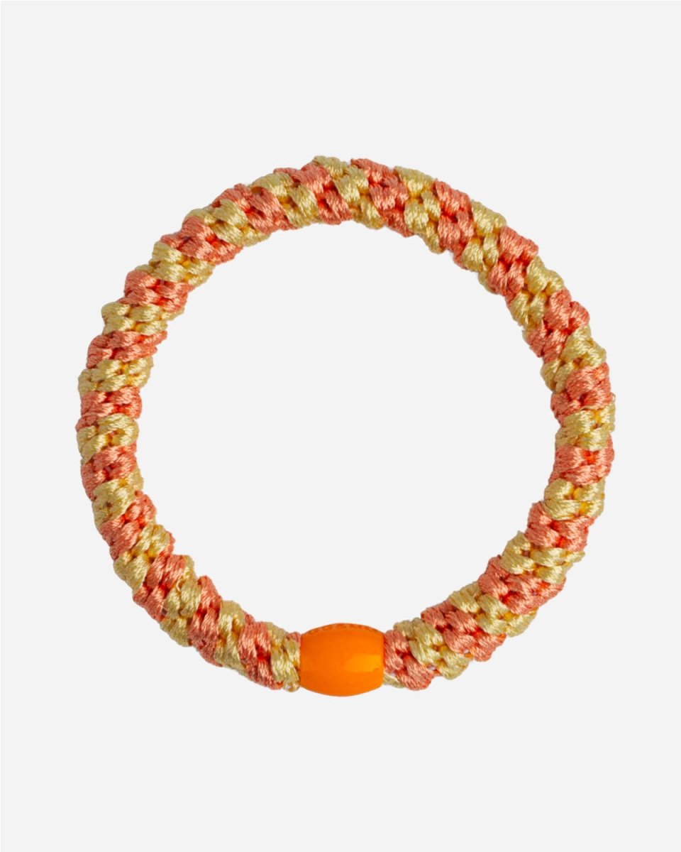 Basic Elastic - Lemon/Peach - Munk Store