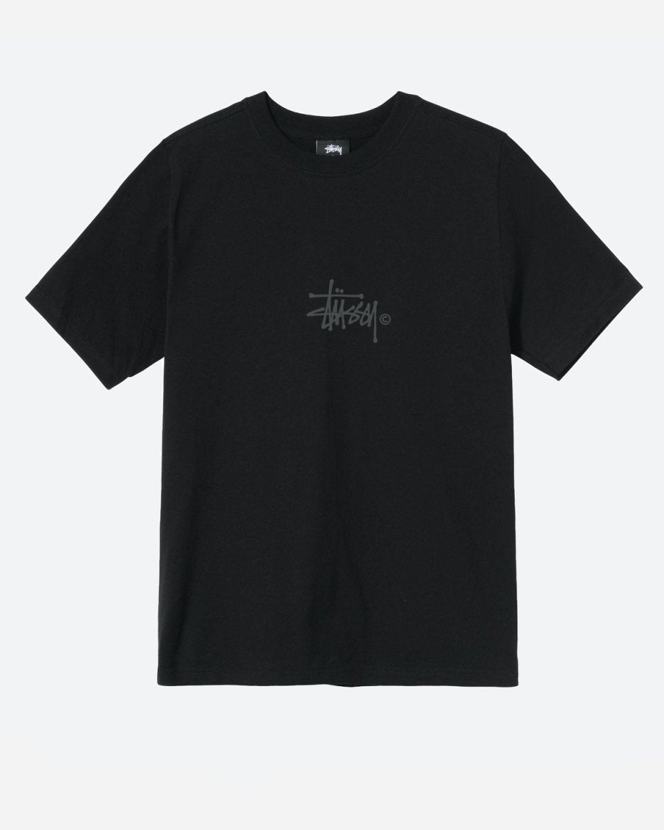 Basic Logo Tee - Black - Munk Store