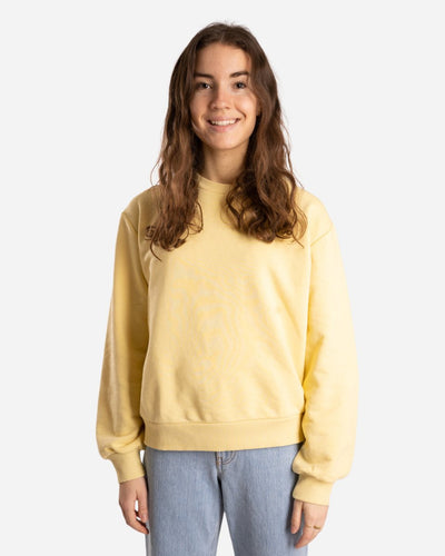 Basic Sweatshirt - Yellow - Munk Store