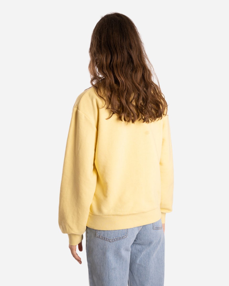 Basic Sweatshirt - Yellow - Munk Store