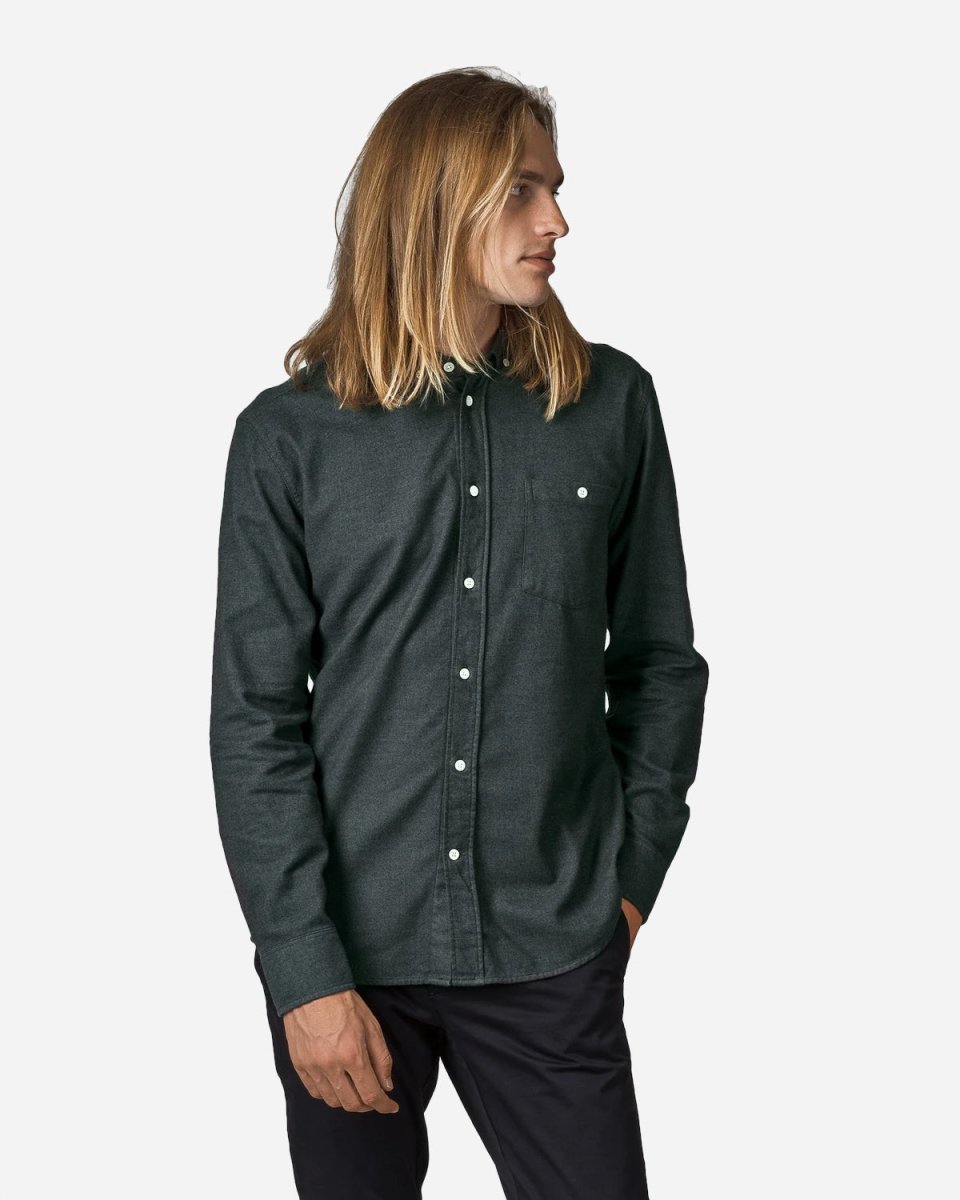 Benjamin Lumber Shirt - Olive - Munk Store