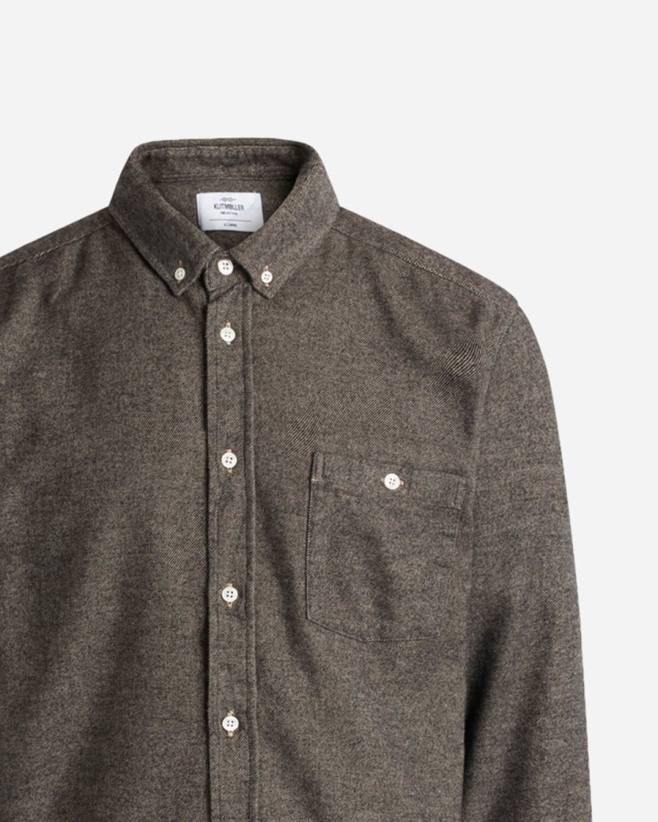 Benjamin Lumber Shirt - Sand - Munk Store