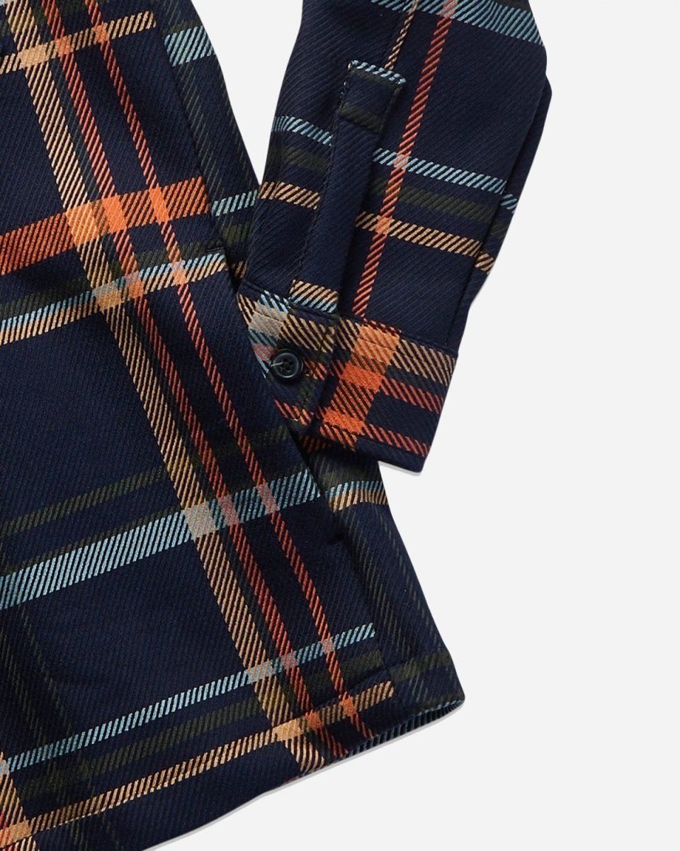 Bernard 5001 - Navy Check - Munk Store