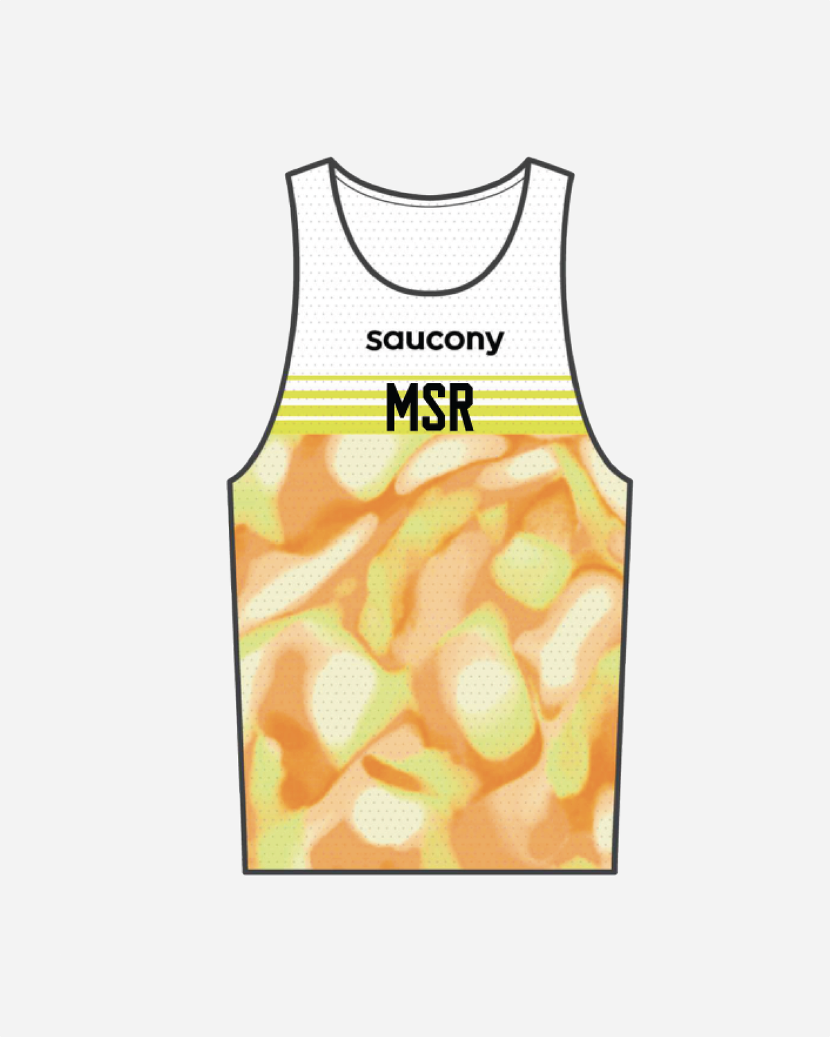 Elite Singlet Men - Peel