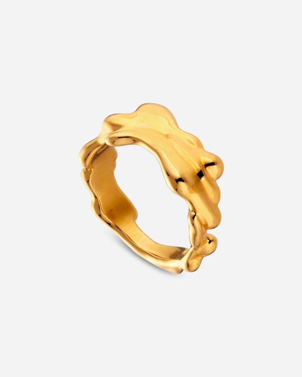 Big Drippy Ring - Gold - Munk Store