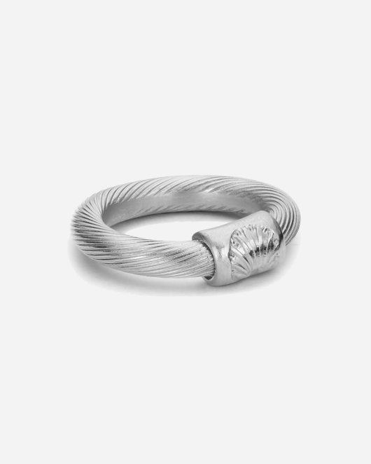 Big Salon Ring - Silver - Munk Store