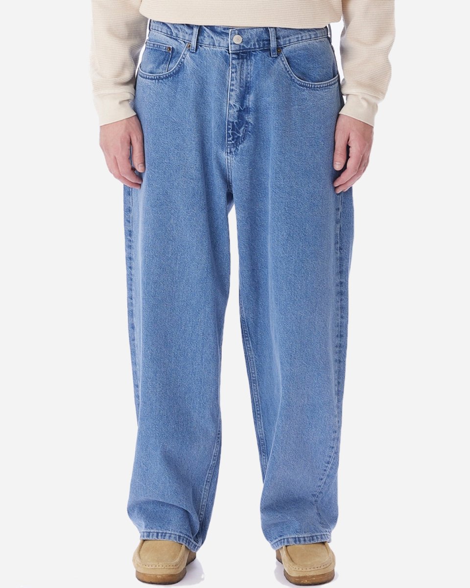 Bigwig Baggy Denim - Light Indigo - Munk Store
