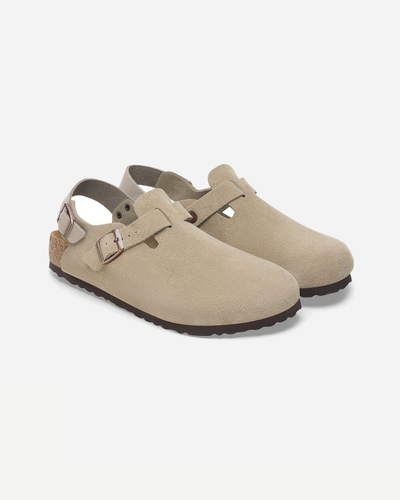 Tokio II Suede Suede Leather Regular - Taupe