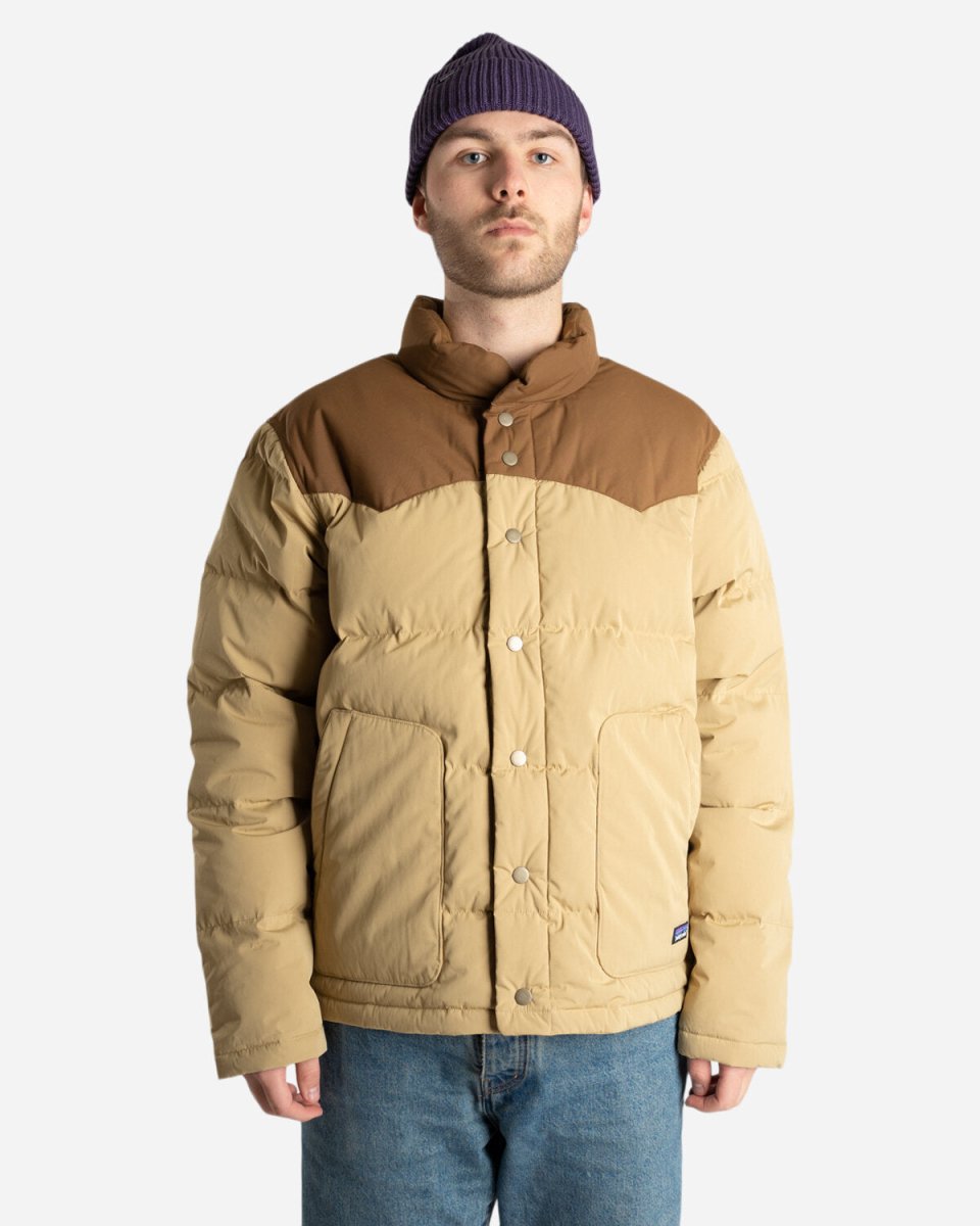 Bivy Down Jacket - Classic Brown - Munk Store